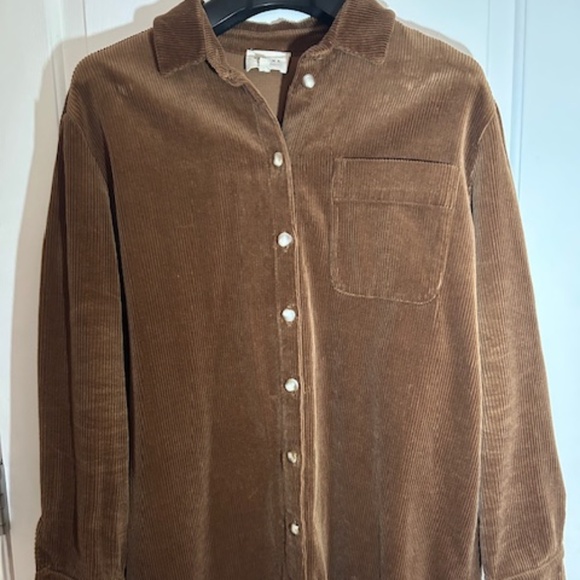 Sezane Sadie Dress (Caramel) - Picture 5 of 14